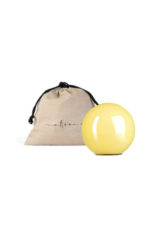 High Gloss Sphere Candle