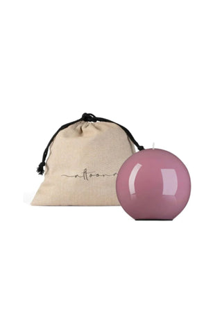 High Gloss Sphere Candle