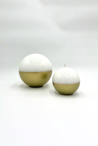High Gloss Sphere Candle