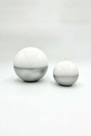 High Gloss Sphere Candle