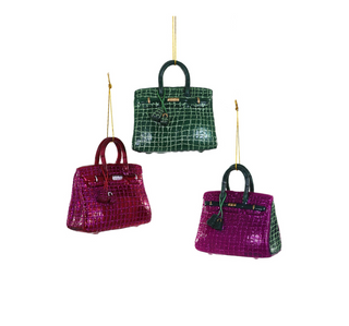 Handbags & Assorted Ornaments