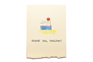 Thank You, Teacher! Greeting Card