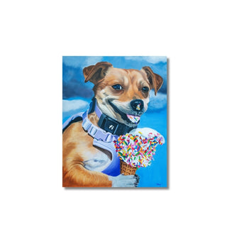 Carol Luz | JoJo and Her Ice Cream