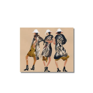 Anita Rundles | Poses in a White Hat
