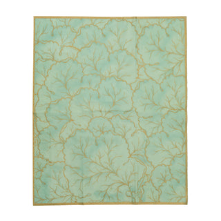 Gilded Majolica Celadon Paper Guest Towels