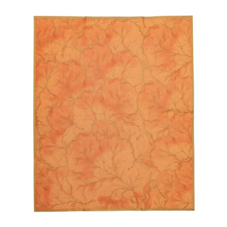 Gilded Majolica Coral Guest Towels