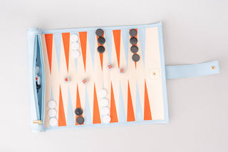 Roll Up 3-in-1 Game, Checkered Hearts