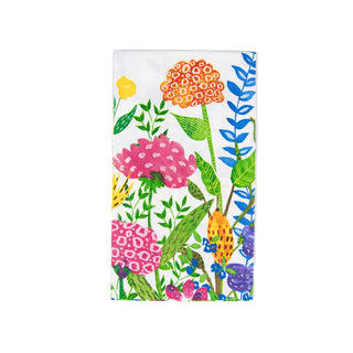 Cottage Floral Guest Towels Napkins