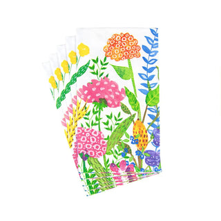 Cottage Floral Guest Towels Napkins