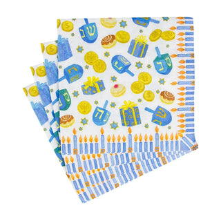 Dreidel, Dreidel, Dreidel Cocktail Napkins