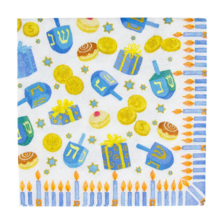 Dreidel, Dreidel, Dreidel Cocktail Napkins
