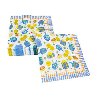 Dreidel, Dreidel, Dreidel Cocktail Napkins