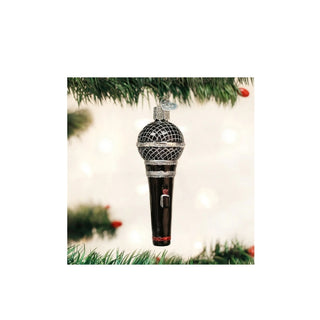 Microphone Ornament