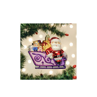Santa and Friends Ornament