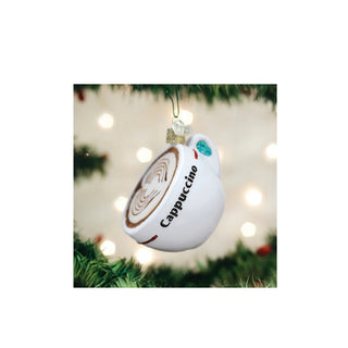 Cappuccino Ornament