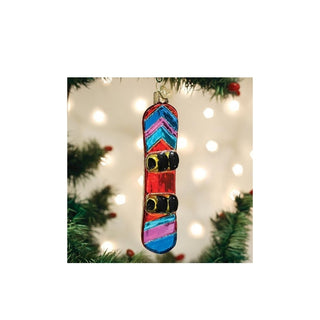 Snowboard Ornament