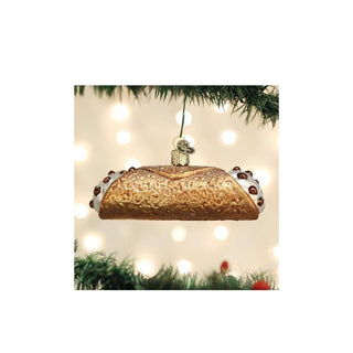 Cannoli Ornament