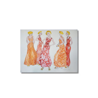 Anita Rundles | Poses in a Yellow Hat