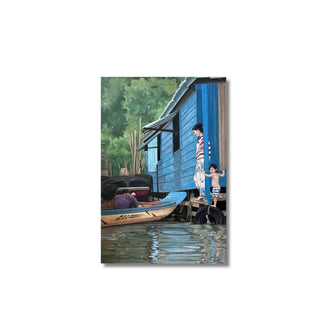 Sharon Strine | Floating Village