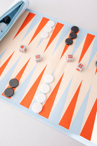 Roll Up 3-in-1 Game, Checkered Hearts