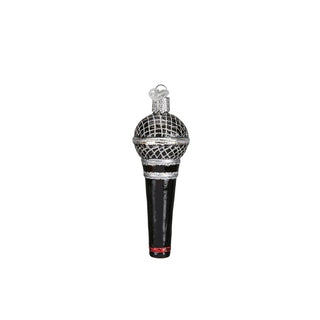 Microphone Ornament