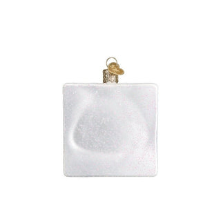 Crossword Puzzle Ornament