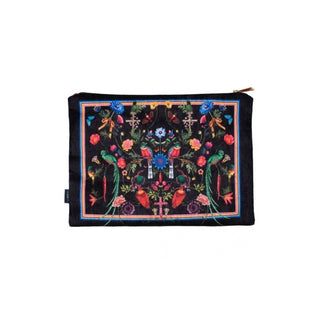 Mexica Black Handbag