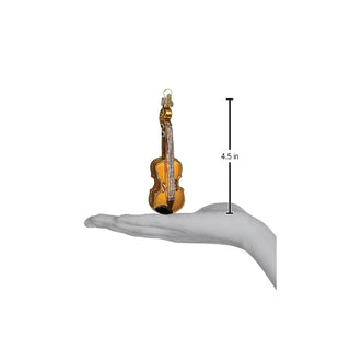 Violin Ornament