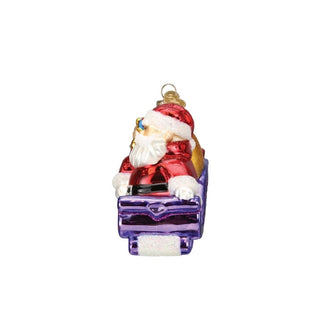 Santa and Friends Ornament