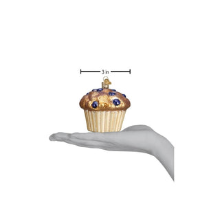 Blueberry Muffin Ornament