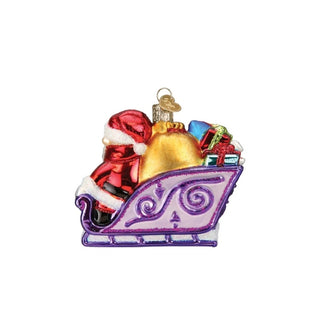 Santa and Friends Ornament