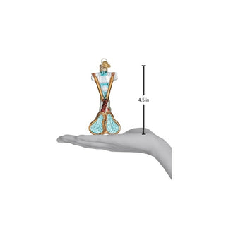 Lacrosse Set Ornament