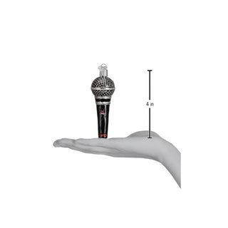 Microphone Ornament