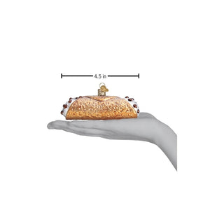 Cannoli Ornament