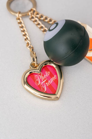 Fidget Keychain, Orange Juice