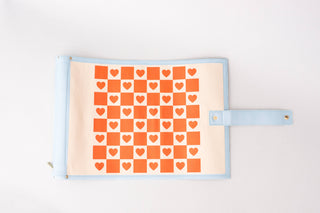 Roll Up 3-in-1 Game, Checkered Hearts