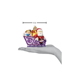 Santa and Friends Ornament