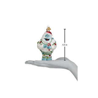 Bumble "Abominable Snow Monster of the North" Ornament