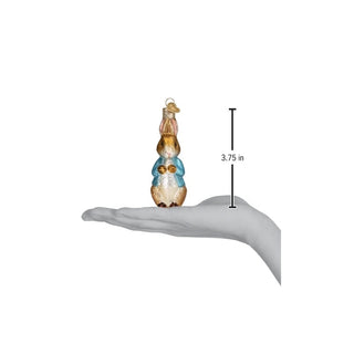 Peter Rabbit Ornament
