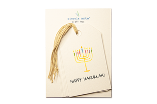 Happy Hanukkah - Pack of 5 Gift Tags