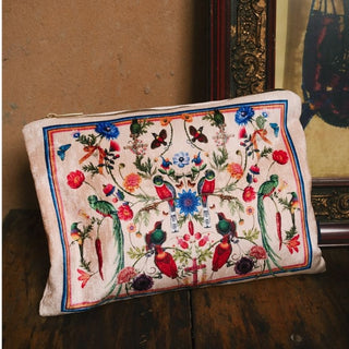Mexica Ivory Handbag