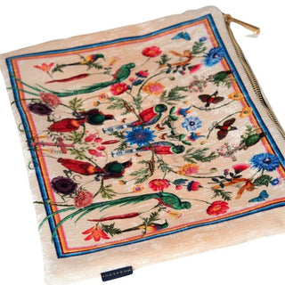 Mexica Ivory Handbag