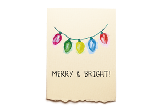 Merry & Bright Holiday Greeting Card