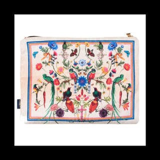 Mexica Ivory Handbag