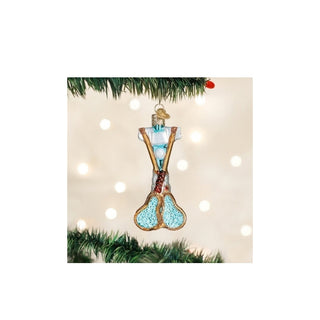 Lacrosse Set Ornament