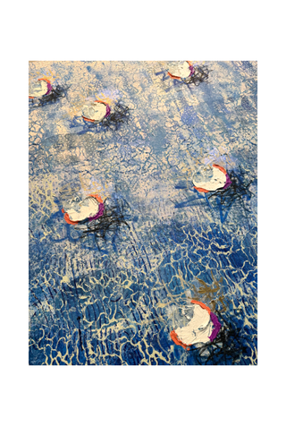 Sandbar Oysters by Kate DeOssie