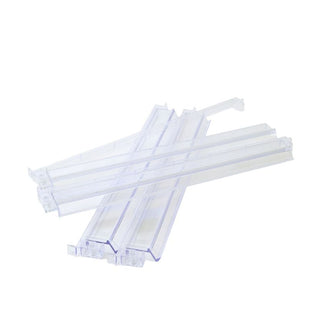 Clear Mahjong Acrylic Rack & Pusher Set