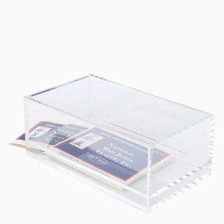 Mahjong Acrylic Box, Clear Lid