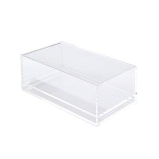 Mahjong Acrylic Box, Clear Lid