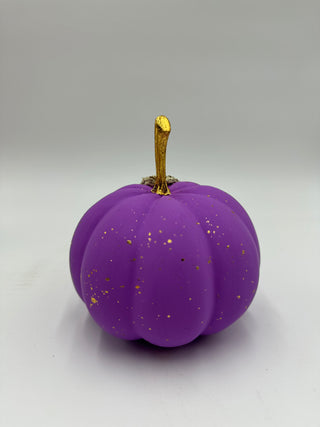 Rainbow Pumpkin Ornament